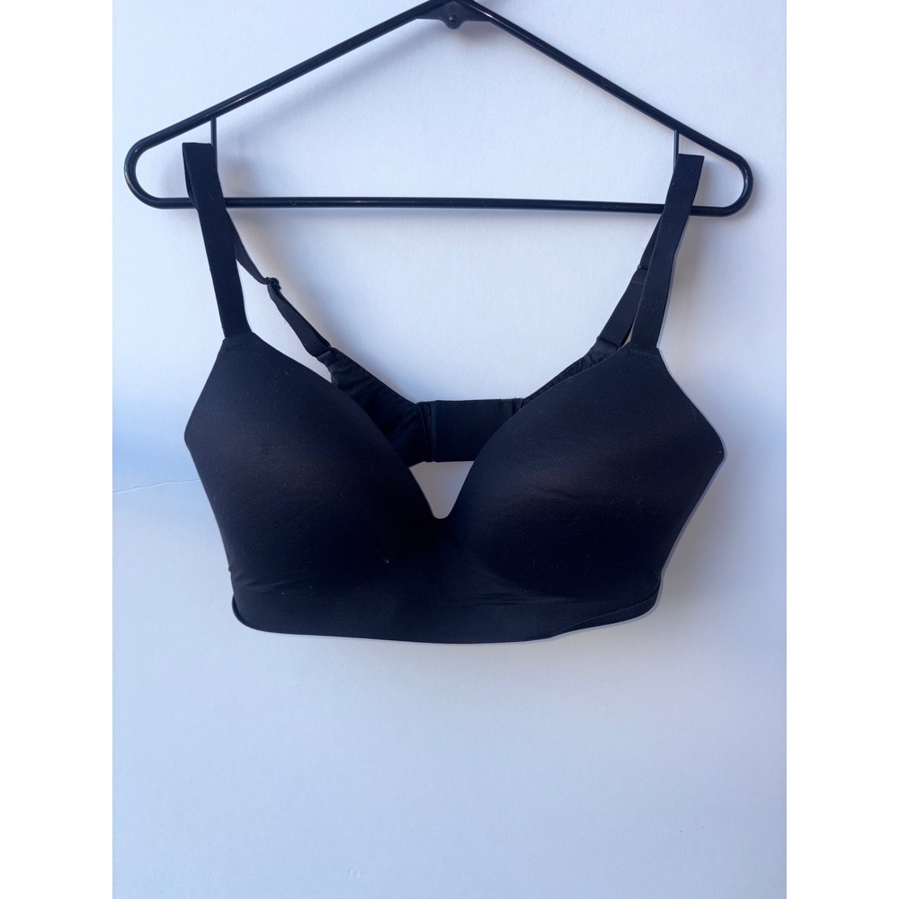 Soma Enbliss Wireless Bra Full Coverage Seamless Smooth Black 38C